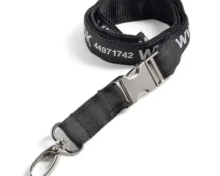 Lanyard mit aufgenähtem Band