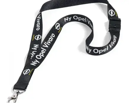 Polyester Lanyard